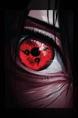 SELMIRA İtachi Uchiha Gözü Kanvas Tablo - 2