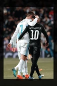 SELMIRA Neymar & Cristiano Ronaldo Kanvas Tablo - 2