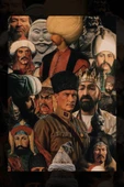 SELMIRA Türk Tarihi Kanvas Tablo - 2