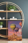 SELMIRA Kapadokya Uçan Balonlar Kanvas Tablo - 1