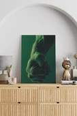 SELMIRA Hulk Yumruğu Kanvas Tablo - 1