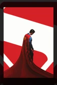 SELMIRA Superman Logo Tasarım Kanvas Tablo - 2