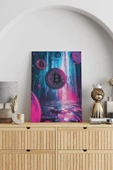 SELMIRA Bitcoin Yükselişi Kanvas Tablo - 1