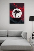 SELMIRA Ay Salıncak Çocuk Kanvas Tablo - 1