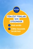 Nivea SUN SPF 50+ Yüksek Güneş Koruyucu ve Nemlendirici Vücut Spreyi 200ml, Suya Dayanıklı - 5