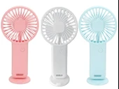 3 ADET MİNİ FAN,TELEFON TUTUCU,PORTATİF EL VANTİLATÖRÜ ASORTİ  9,3x19cm - 2