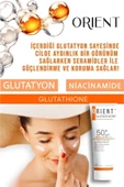 ORİENT GLUTATYONLU VE KOLAJENLİ YÜKSEK KORUYUCULU LEKE ÖNLEYİCİ SPF 50 GÜNEŞ KREMİ VEGAN - 2