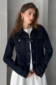 Relaxed Fit Denim Ceket - 1