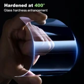 Xiaomi Redmi Pad 2 11 Inç 2025 Nano Kırılmaz Ekran Koruyucu Şeffaf Cam Tam Uyumlu - 3