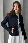 Relaxed Fit Denim Ceket - 3