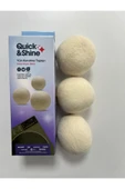 Quick&Shine Kurutma Maki̇nesi̇ Yün Kurutma Toplari - 1
