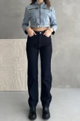 Normal Bel Boru Paça Straight Jean - 6172 - 1