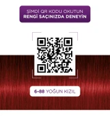 PALETTE SAÇ BOYASI & GÖZ ALICI RENKLER COLORS 6/88 YOĞUN KIZIL - 5