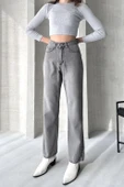 Yüksek Bel Straight Jean - 4751 - 1