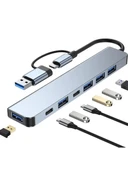 Fulltech 7-in-1 USB Hub FH8 - 1
