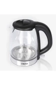 Altus Al 4064 C 1.7 L Cam Kettle, 2200w, Led Işıklı, 360° Döner Taban, Otomatik Kapanma, Şık Tasarım - 3