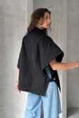 Denim Kolsuz Cepli Ceket - 2