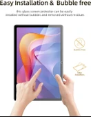 Xiaomi Redmi Pad 2 11 Inç 2025 Nano Kırılmaz Ekran Koruyucu Şeffaf Cam Tam Uyumlu - 6