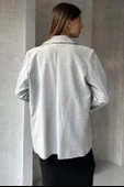 Kol Detaylı Blazer Ceket - 10