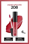 NEW WELL RUJ LİQUİD LİPGLOSS 208 - 1