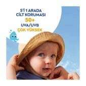 Nivea Baby Bebek ve Çocuklar Için Güneş Spreyi 270ML, SPF50, Hassas Güneş Koruması, Ekstra Suya Dayanıklı - 2