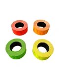 Motex Tanex Makine Etiketi Kraft Fiyatlandırma Numaralandırma Bant-12x21 mm -800'lü -Turuncu- 5 Adet thumbnail 7