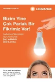 Osram ŞARJLI LEDLAMBA 8W SARI IŞIK - 5