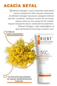 ORİENT GLUTATYONLU VE KOLAJENLİ YÜKSEK KORUYUCULU LEKE ÖNLEYİCİ SPF 50 GÜNEŞ KREMİ VEGAN - 5