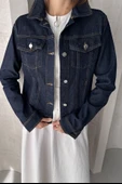 Relaxed Fit Denim Ceket - 5