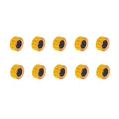 Motex Tanex Makine Etiketi Kraft Fiyatlandırma Numaralandırma Bant-12x21 mm -800'lü -Turuncu-10 Adet thumbnail 1