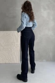 Normal Bel Boru Paça Straight Jean - 6172 - 5