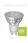 Osram Ledvance 6w=50w Eşdeğer Dimlenebilir Gu10 Duylu 3000K Gün Işığı (Sarı Işık) G Enerji 350Lm Led Spot Ampul - 4
