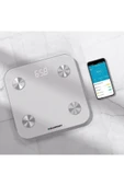 Blaupunkt SW500 Body Master Smart Bluetooth Tartı Baskül Beyaz - 7