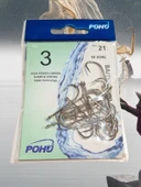 Pohu M-9946 3 Numara 21'li Paket Olta Iğnesi - 1