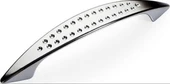 Noktalı Dolap Çekmece Kulpu 96 mm Krom - 1