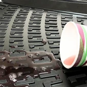 Rizline Renault Symbol 2013 Ve Sonrası 3D Havuzlu Paspas Siyah thumbnail 6