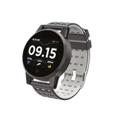 POLOSMART PSSW06 SMART ROUND AKILLI SAAT SİYAH - 3