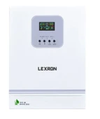 Lexron 12 V 1.6 KW Mppt 40-450 V DC Input Yüksek Voltaj Tam Sinüs Akıllı İnverter - 1