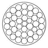 İzoleli Çelik Halat 2 mm 10 Metre thumbnail 2