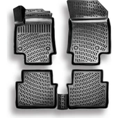 Rizline Renault Symbol 2013 Ve Sonrası 3D Havuzlu Paspas Siyah thumbnail 2