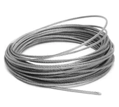 Çelik Halat 3 mm 10 Metre (6X7 K.ÖZ) - 1