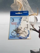 Pohu M-9904 Sb 3/0 10'lu Paket  Olta Iğnesi - 1