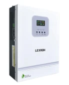 Lexron 12 V 1.6 KW Mppt 40-450 V DC Input Yüksek Voltaj Tam Sinüs Akıllı İnverter - 3