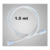 Şofben Plastik Duş Hortumu 1/2X1/2 150 cm - 1