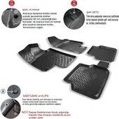 Rizline Renault Symbol 2013 Ve Sonrası 3D Havuzlu Paspas Siyah thumbnail 4