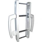 Pvc Wc Banyo Kapı Kolu Elit Beyaz - 1