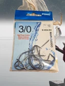 Pohu M-9904 BN 3/0 Numara 10'lu Paket  Olta Iğnesi - 1