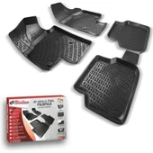 Rizline Renault Symbol 2013 Ve Sonrası 3D Havuzlu Paspas Siyah thumbnail 5