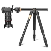 GDX TRP BM 777 Yatay Dikey Makro Fotoğraf Monopod ve Video SLR Kamera Tripod - 4
