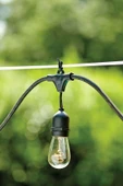 5 Metre 10 Duylu Eklenebilir Sıralı Bahçe, Kafe, Teras, Balkon Armatürü IP64 İç Dış Mekan (Ampulsüz) - 5